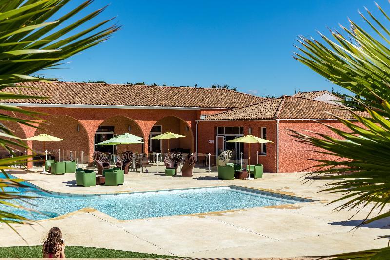Terres De France - Le Domaine De Bacchus Hotel Saint-Christol  Exterior photo